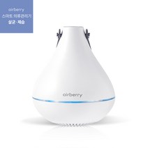 에어베리 스마트 의류관리기 살균제습 옷장 드레스룸 냄새 제거 방향제 관리템, [1+1세트] 살균 2대+제습겔 2팩(6개입)