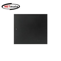 허브랙 후면 도어 서버랙 도어 NM-S750MN 전용 블랙, 1