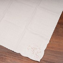 은방울꽃 레이스 손수건 어머니선물 웨딩선물 답례품 자수 손수건