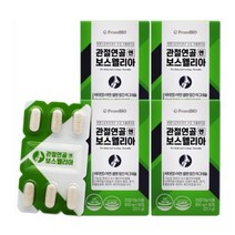 프롬바이오 관절연골 엔 보스웰리아 30정 4개 [2개월분], 보스웰리아 4개 [2개월분]