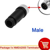 NMEA2000 터미네이터 120ohm 암 5 핀 수 NMEA 2000 저항 종단 CX5105 케이블 보트 요트 해양용 1 개, [03] 1pc NMEA2000, 03 1pc NMEA2000, 03 1pc NMEA2000