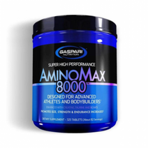 Gaspari Nutrition 아미노맥스 8000 (325태블릿), 1개, 기본