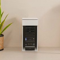 H6821 본체 서랍 수납장 6colors, 블랙