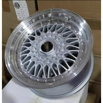 16인치휠 스피닝 bbs 수정 허브 14 15 16 17 18 19 인치 적합 매크로 미니 Jetta Poussin cc, 14x5.5J, 은
