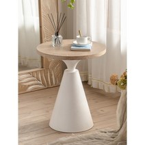 커먼테이블 거실 북유럽 틈새 다용도 협탁 카페, 화이트