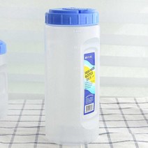 보성 원형 물병 2호 5p, 혼합 색상, 1.3L