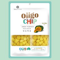 도치퀸 내츄럴코어 올리고칩 단호박칩 간식, 250g, 1개