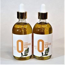 국산 달맞이꽃종자유 기름 100ml 2병 달맞이꽃오일