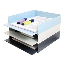 카파맥스 데코트레이 민트/43100 오피스용품/사무용품/회사비품/사무실비품/펜시용품/트레이