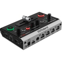 ROLAND 롤랜드 V-02HDMISTREAMING VIDEO MIXER 비디오 스위처 믹서
