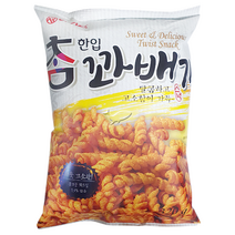 아리랑후드 한입참 꽈배기 320g, 2개