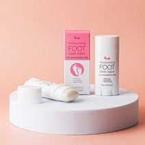 모이스처라이징 풋스틱밤/15g /발각질제거/힐패치 /풋크림/발크림/고운발