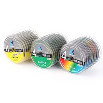 수광산업 4합사 PE라인 합사줄 100m 합사, 그린, 7호