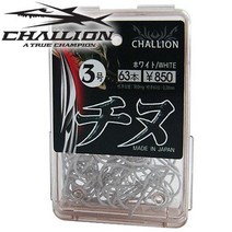 낚시방 챌리온 C-BOX 백지누(감성돔덕용바늘), 3호, 1개