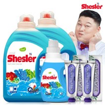 [AKMALL]강호동의 쉬슬러 액상 세제 에이프릴 3.05L 2개+에이프, 색상:단일상품