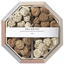 추석선물세트 백화고 혼합 표고버섯 선물세트