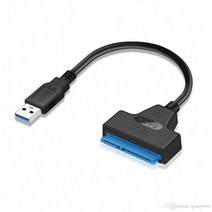 [AHA]HDD USB3.0 to 외장하드케이블 SATA3 컨버터 SSD100417ea, 상세페이지 참조, 상세페이지 참조