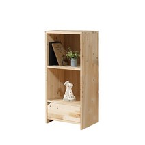 800X1200 삼나무 원목 아기방책장 3단 작은 베이비