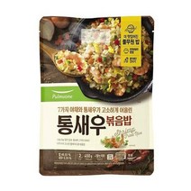 (냉동)[풀무원]7가지 야채와 통새우볶음밥450g