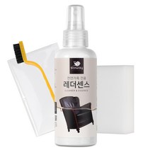 슬로웨이 레더센스 천연 가죽클리너 150ml + 브러쉬 2p + 타올 + 스펀지, 1세트