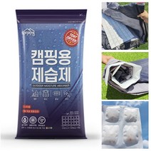 L&C 캠핑용 제습제 텐트 침낭 차박 등산화 곰팡이 습기제거 반영구 실리카겔 염화칼슘 제습제 여름철습기제거, 1개