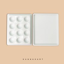 포슬린 물감 팔레트 G4315