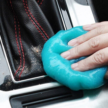 오에키케어 자동차 먼지솔 찐득이 송풍구먼지제거, 1개