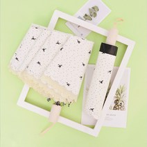 펀칭 레이스 양우산 패션 골프 차광 양산 미니 3단