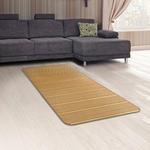 1인용 쿨 대자리 여름 실내 대나무돗자리 100x190cm, 상세페이지 참조
