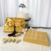 차렌시아 공진단상자 한약 용돈박스, 골드