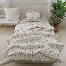친환경 오가닉 순면 간절기 사계절 차렵이불
