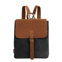 직장인 여성 배색 컬러 숄더 겸 백팩 엄마 외출 나들이 메는 가방 대학생 여대생 백팩