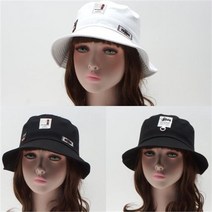 에스엠시 코튼 버킷햇 벙거지모자 남여공용