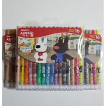 동아 가스파드와 리사 색연필 16색(샤프식)