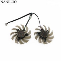 ASUS R9 270X HD7850 GTX 660 770 그래픽 카드 팬, 5set(2x5)
