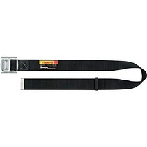타지마 안전 벨트 토루소 스틸 M 블랙 BSM125-BK 산업 공구 안전용품 안전, 125cm, 스틸 슬라이드 버클