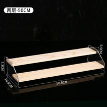 조립식 피규어 장난감 수납 유리 아크릴 진열장철제선반 조립식 앵글 시스템장 피규어장식장 무타공선반 유리장식장 아크릴제작 장난감수납장 아크릴장식장 드레스룸장식장 유리진열장, 폭 50cm 2겹