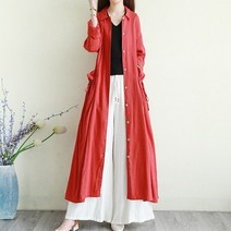 여성 봄 가을 사파리 야상 후드점퍼 빅사이즈 인박카004
