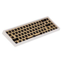 DIY 키트 기계식 키보드 NJ68 무선 2.4g BT5.0 Type-c WIN MacOS IPAD Linux PCB 프로그래밍 가능 핫 스왑, [01] Olive