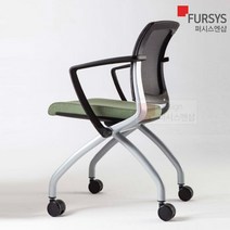 퍼시스 책상의자 학생 공부 컴퓨터 의자 회의용 사무용 메쉬 바퀴 편한 수험생 학원 CH0015AF CH0015, 좌판 레드