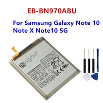 EB-BN970ABU 멀티 교체 3500mAh 배터리 삼성 갤럭시 노트 10 X 5G + 도구, 한개옵션0