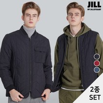 루시앙 질바이질스튜어트 남성 퍼포먼스 패딩+베스트 2종 SET