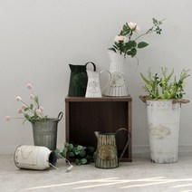 데이즈룸 아틀리에 빈티지 철제화병 10종 시리즈, 그레이 주전자