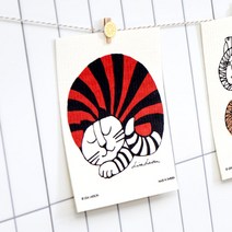 스칸네이처 셀룰로오스 에코행주 레드루돌프(레귤러), 단품, 단품