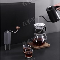 트루리 더치커피 메이커 워터드립 블랙 콜드브루 기구, 블랙프로페셔널버전유리+Z3pro