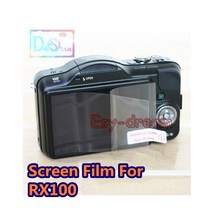 투명 lcd 디스플레이 화면 보호 필름 sony dsc rx10 rx100 mark ii iii iv m2 m3 m4 m5 rx1r a9 zv1 교체 pck-lm15