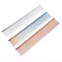 택포 마스터 Master콤 MR225H 애견미용 전문가용, 22.5cm, 레인보우