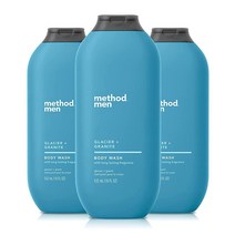Method 남성용 바디워시 주니퍼 세이지 프탈레이트 500ml(18액량 온스) (6팩), 18 Fl Oz (Pack of 3)