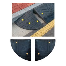 보차도날개 / 차량진입판 코너경사턱 주차진입판