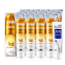애경 2080 진지발리스치약 프로폴리스120gx12개+치약50g [기한할인], 상세페이지 참조